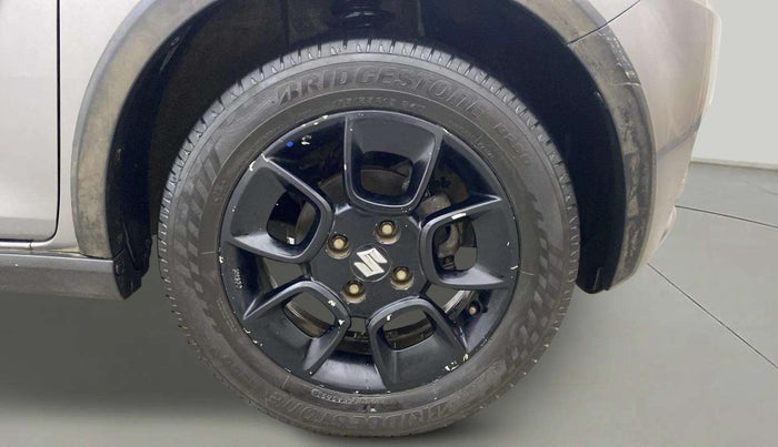 2018 Maruti IGNIS ZETA 1.2, Petrol, Manual, 88,538 km, Right Front Wheel