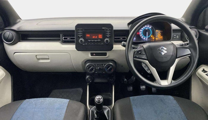 2018 Maruti IGNIS ZETA 1.2, Petrol, Manual, 88,538 km, Dashboard