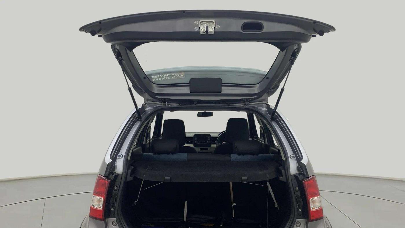 2018 Maruti IGNIS ZETA 1.2, Petrol, Manual, 88,538 km, Boot Door Open