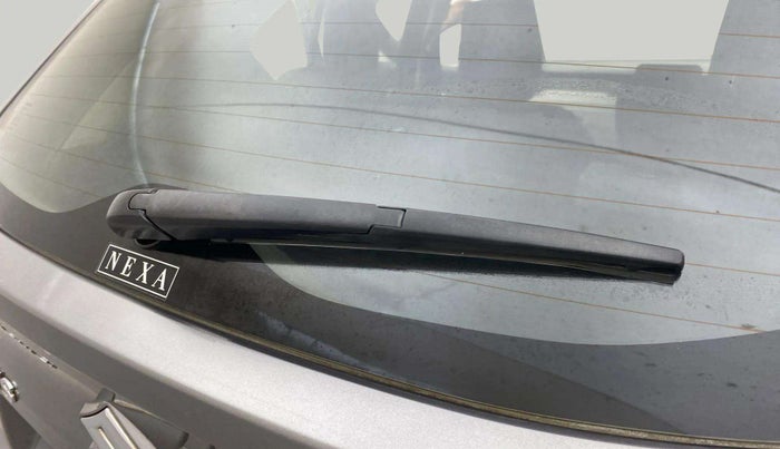 2018 Maruti IGNIS ZETA 1.2, Petrol, Manual, 88,538 km, Rear Wiper