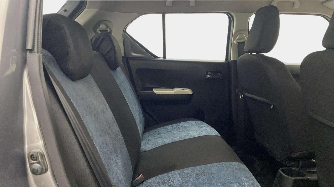 2018 Maruti IGNIS ZETA 1.2, Petrol, Manual, 88,538 km, Right Side Rear Door Cabin