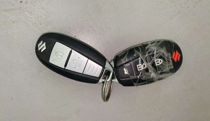 2018 Maruti IGNIS ZETA 1.2, Petrol, Manual, 88,538 km, Key Close Up