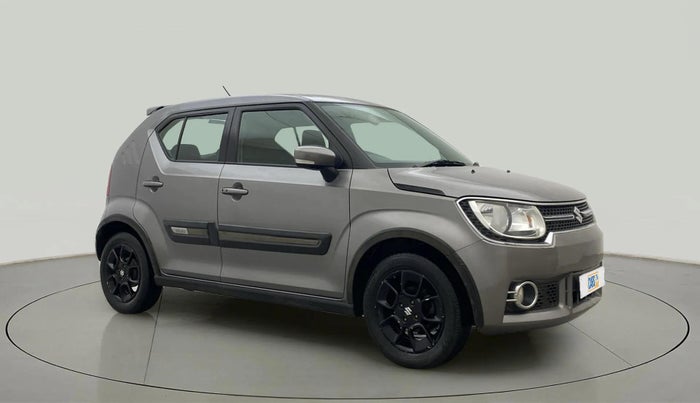 2018 Maruti IGNIS ZETA 1.2, Petrol, Manual, 88,538 km, Right Front Diagonal