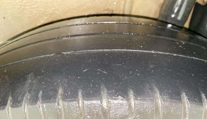 2018 Maruti IGNIS ZETA 1.2, Petrol, Manual, 88,538 km, Left Rear Tyre Tread