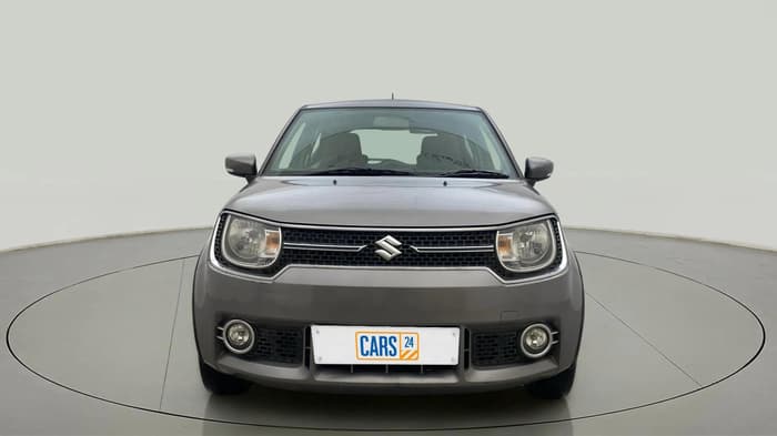 2018 Maruti IGNIS ZETA 1.2, Petrol, Manual, 88,538 km, Front