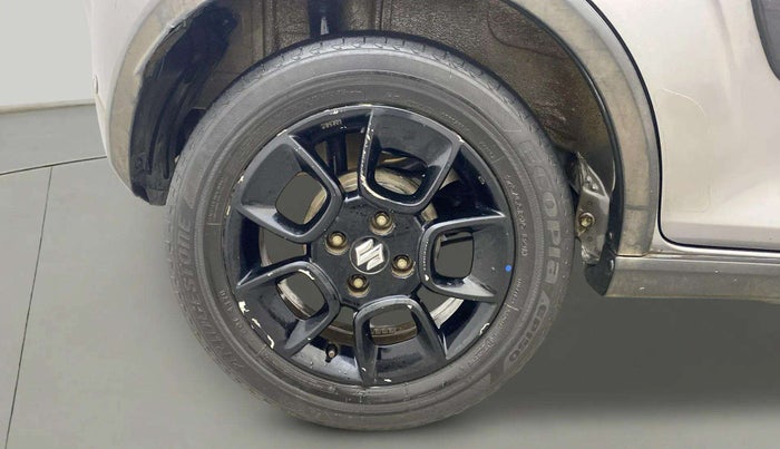 2018 Maruti IGNIS ZETA 1.2, Petrol, Manual, 88,538 km, Right Rear Wheel