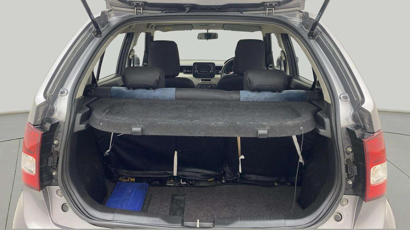 2018 Maruti IGNIS ZETA 1.2, Petrol, Manual, 88,538 km, Boot Inside