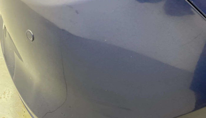 2020 Maruti Baleno ZETA PETROL 1.2, Petrol, Manual, 36,766 km, Rear bumper - Paint is slightly damaged
