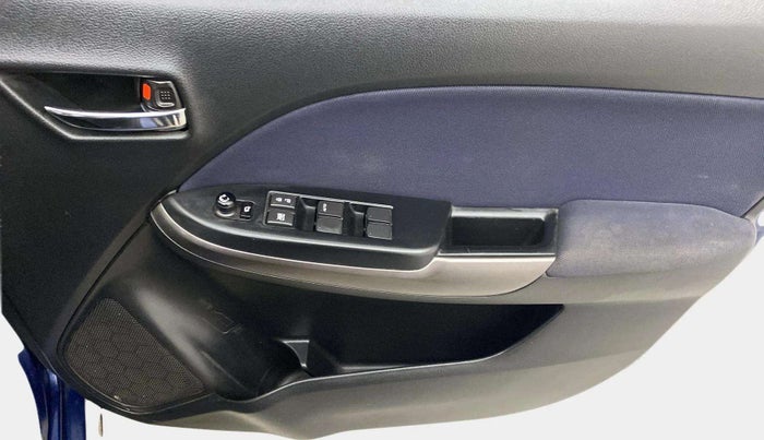 2020 Maruti Baleno ZETA PETROL 1.2, Petrol, Manual, 36,766 km, Driver Side Door Panels Control