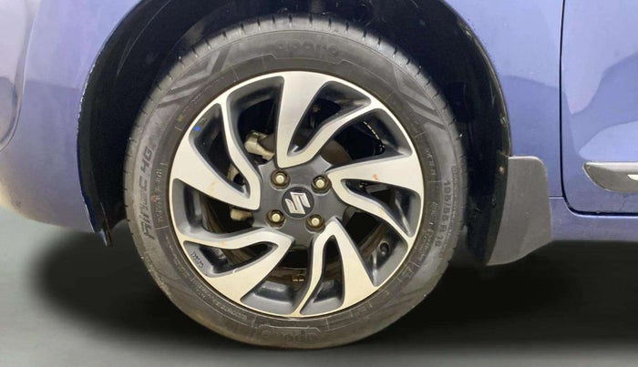 2020 Maruti Baleno ZETA PETROL 1.2, Petrol, Manual, 36,766 km, Left Front Wheel