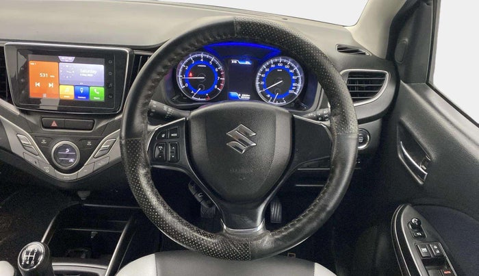 2020 Maruti Baleno ZETA PETROL 1.2, Petrol, Manual, 36,766 km, Steering Wheel Close Up