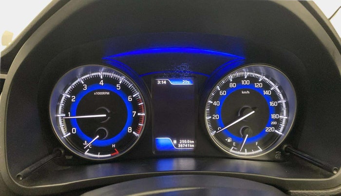 2020 Maruti Baleno ZETA PETROL 1.2, Petrol, Manual, 36,766 km, Odometer Image