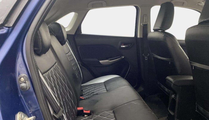 2020 Maruti Baleno ZETA PETROL 1.2, Petrol, Manual, 36,766 km, Right Side Rear Door Cabin
