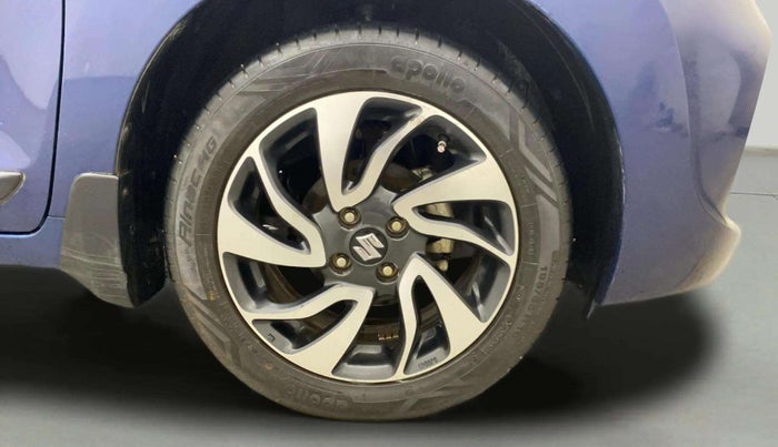 2020 Maruti Baleno ZETA PETROL 1.2, Petrol, Manual, 36,766 km, Right Front Wheel