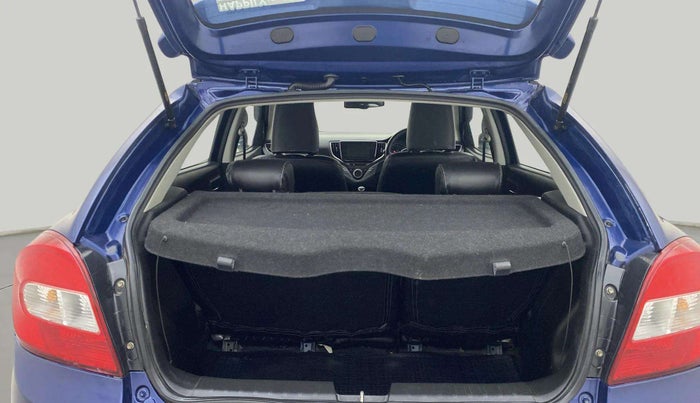 2020 Maruti Baleno ZETA PETROL 1.2, Petrol, Manual, 36,766 km, Boot Inside