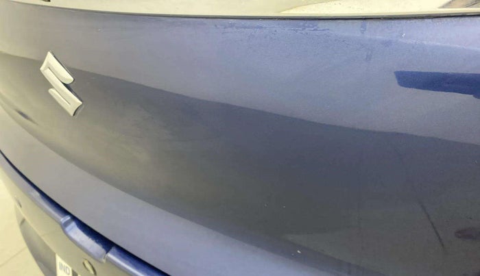 2020 Maruti Baleno ZETA PETROL 1.2, Petrol, Manual, 36,766 km, Dicky (Boot door) - Paint has minor damage