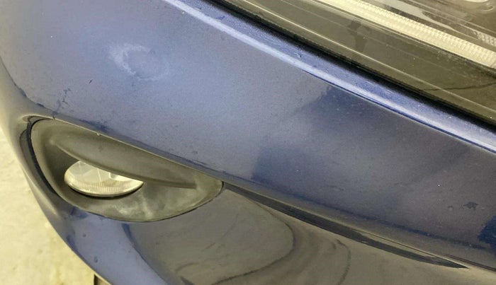 2020 Maruti Baleno ZETA PETROL 1.2, Petrol, Manual, 36,766 km, Front bumper - Paint has minor damage