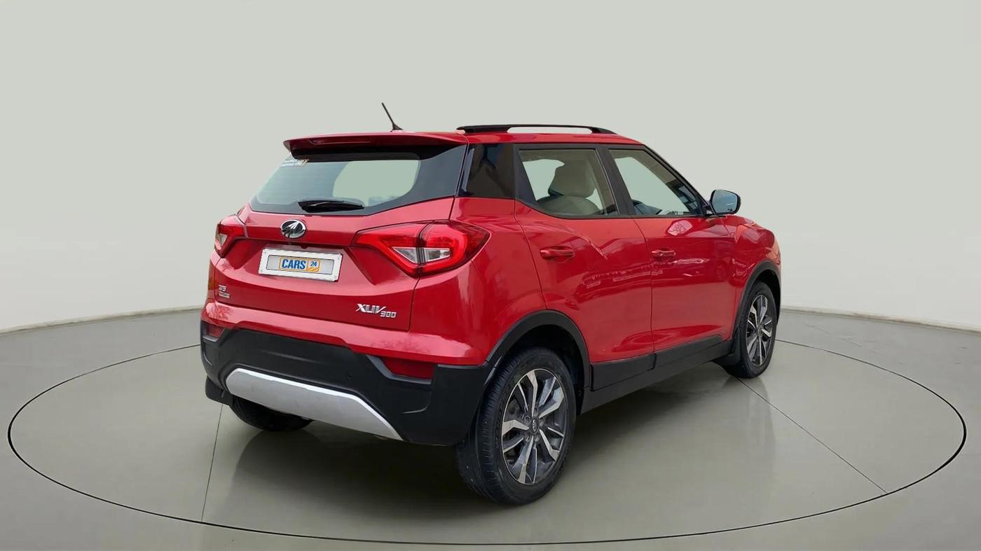 2022 Mahindra XUV300 W8 1.5 DIESEL AMT, Diesel, Automatic, 47,334 km, Right Back Diagonal