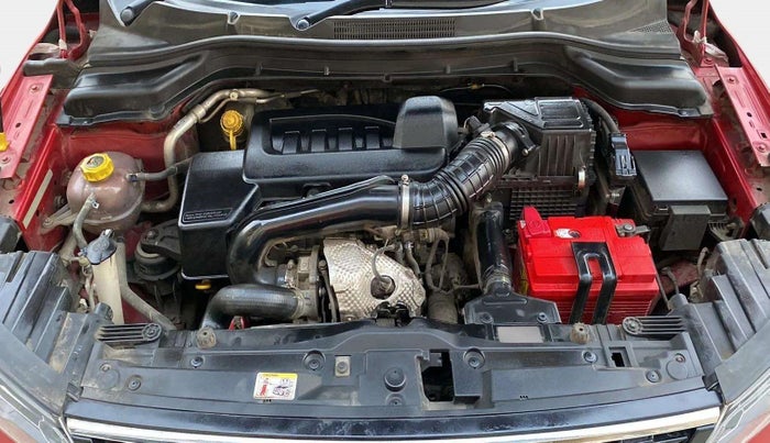 2022 Mahindra XUV300 W8 1.5 DIESEL AMT, Diesel, Automatic, 47,330 km, Open Bonet