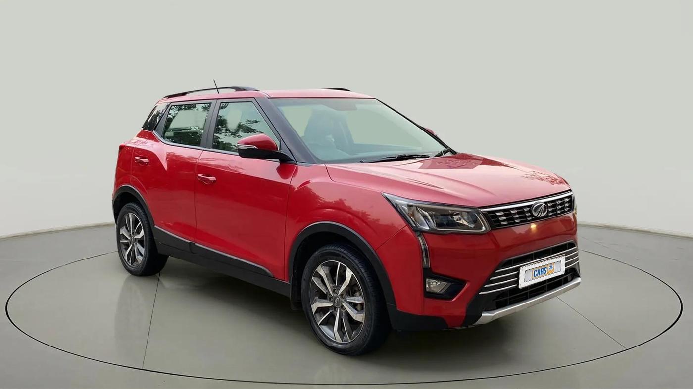 2022 Mahindra XUV300 W8 1.5 DIESEL AMT, Diesel, Automatic, 47,334 km, SRP