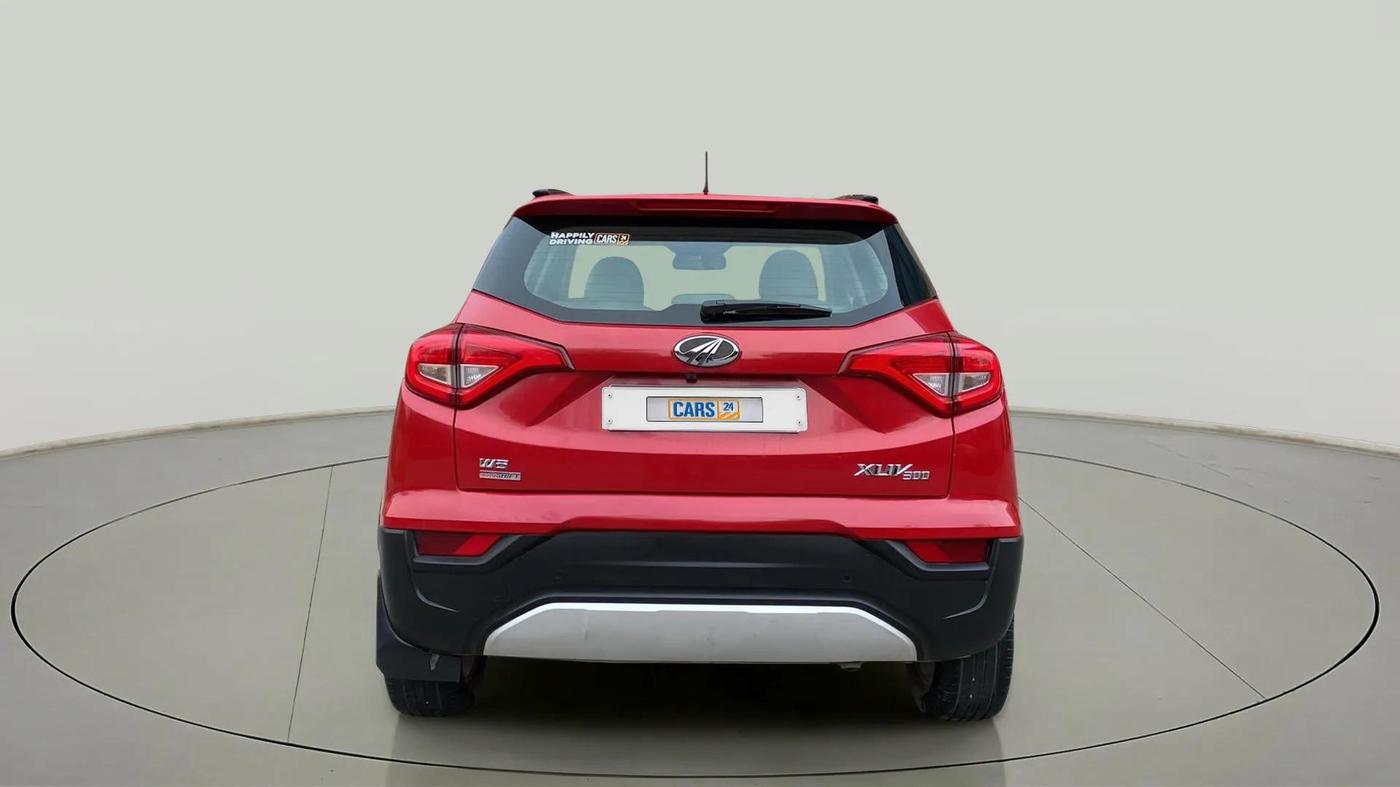 2022 Mahindra XUV300 W8 1.5 DIESEL AMT, Diesel, Automatic, 47,334 km, Back/Rear
