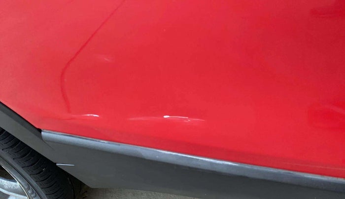 2022 Mahindra XUV300 W8 1.5 DIESEL AMT, Diesel, Automatic, 47,330 km, Right rear door - Minor scratches