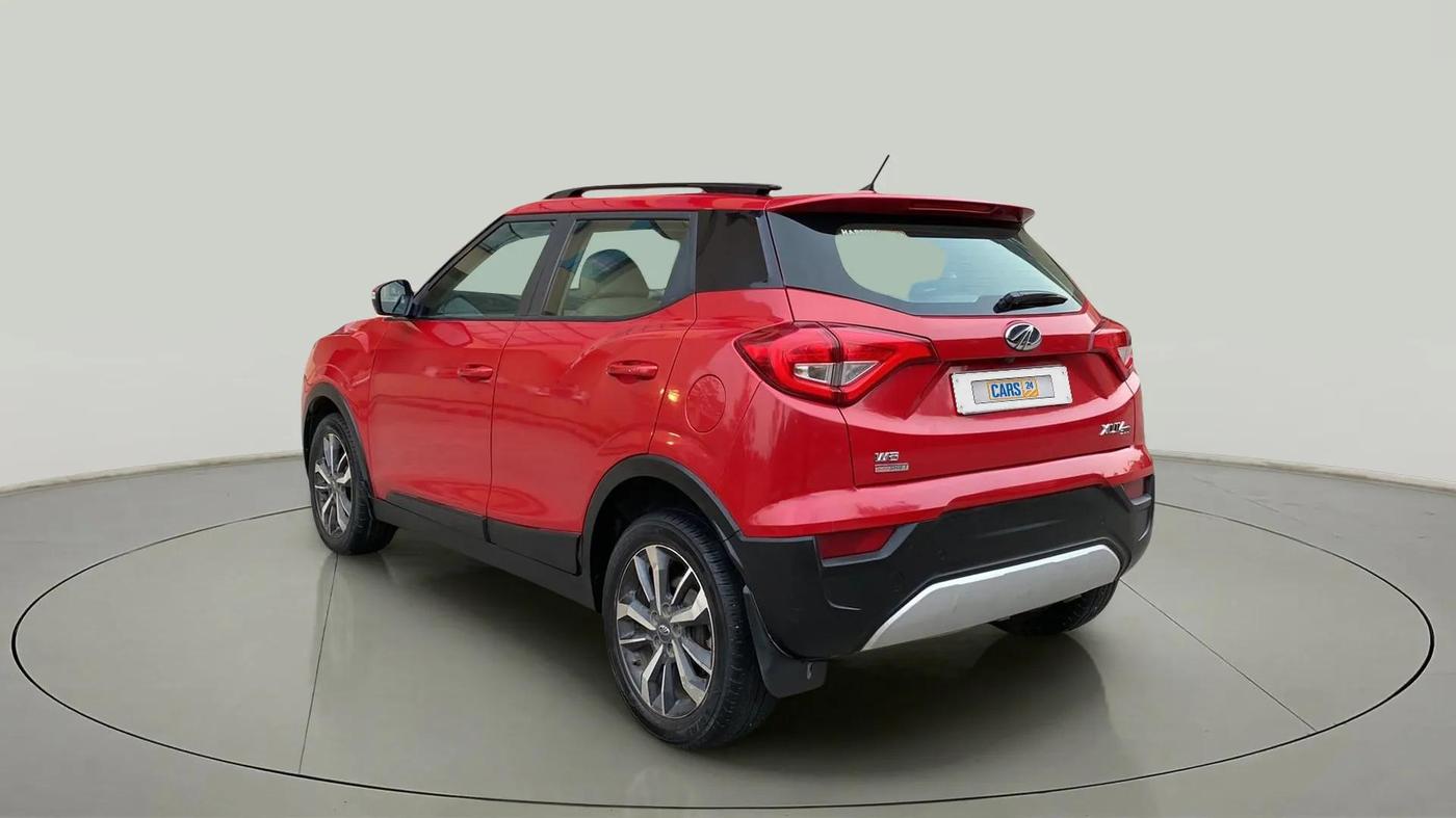 2022 Mahindra XUV300 W8 1.5 DIESEL AMT, Diesel, Automatic, 47,334 km, Left Back Diagonal
