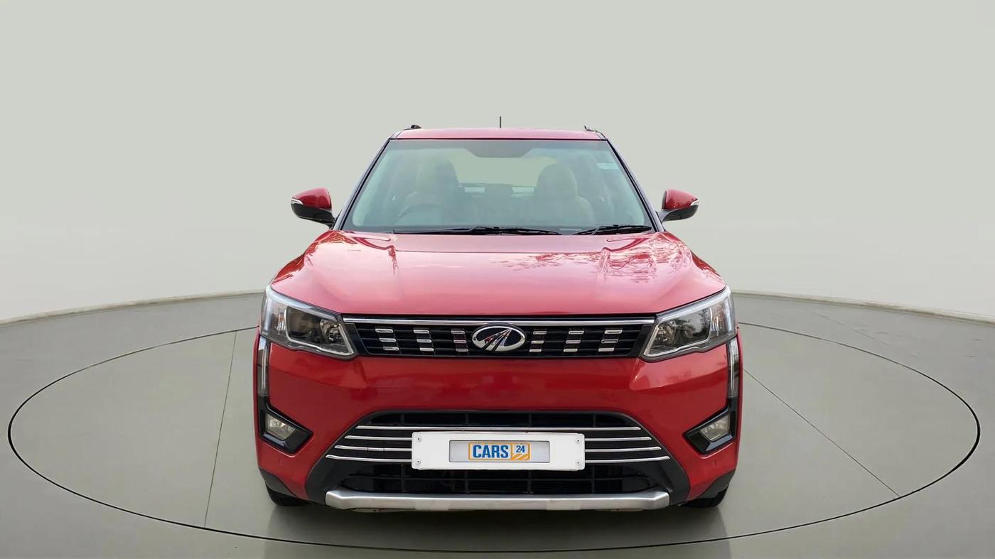 2022 Mahindra XUV300 W8 1.5 DIESEL AMT, Diesel, Automatic, 47,334 km, Front