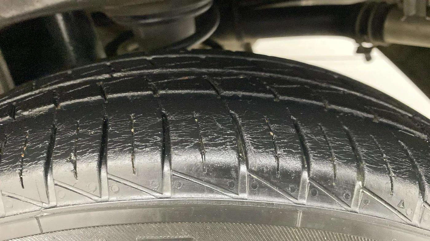 2020 Maruti Alto VXI PLUS, Petrol, Manual, 22,682 km, Left Rear Tyre Tread