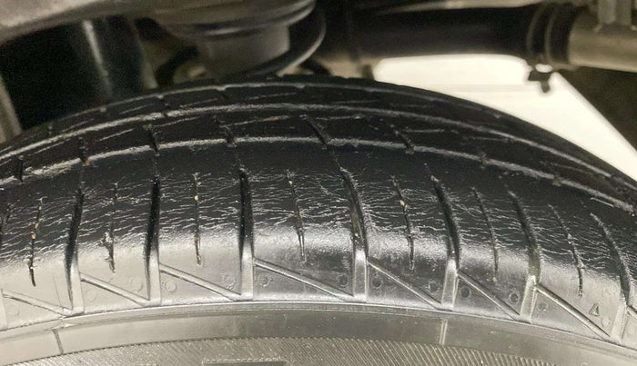 2020 Maruti Alto VXI PLUS, Petrol, Manual, 22,682 km, Left Rear Tyre Tread