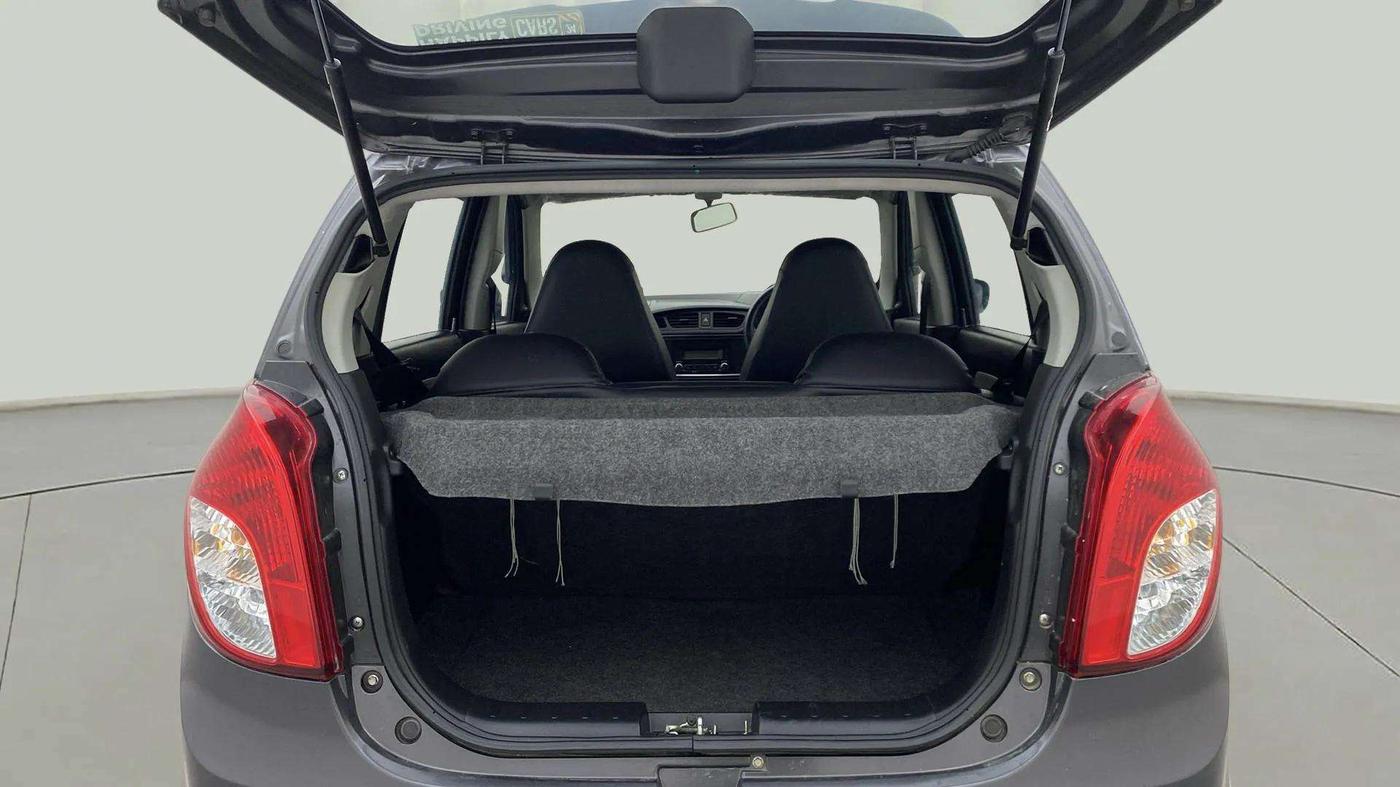 2020 Maruti Alto VXI PLUS, Petrol, Manual, 22,682 km, Boot Inside