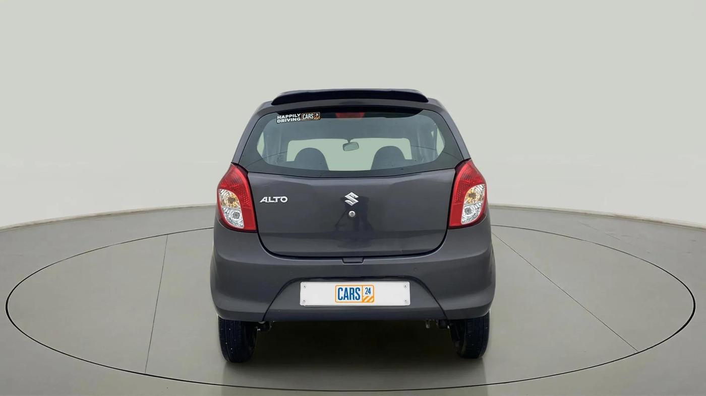 2020 Maruti Alto VXI PLUS, Petrol, Manual, 22,682 km, Back/Rear