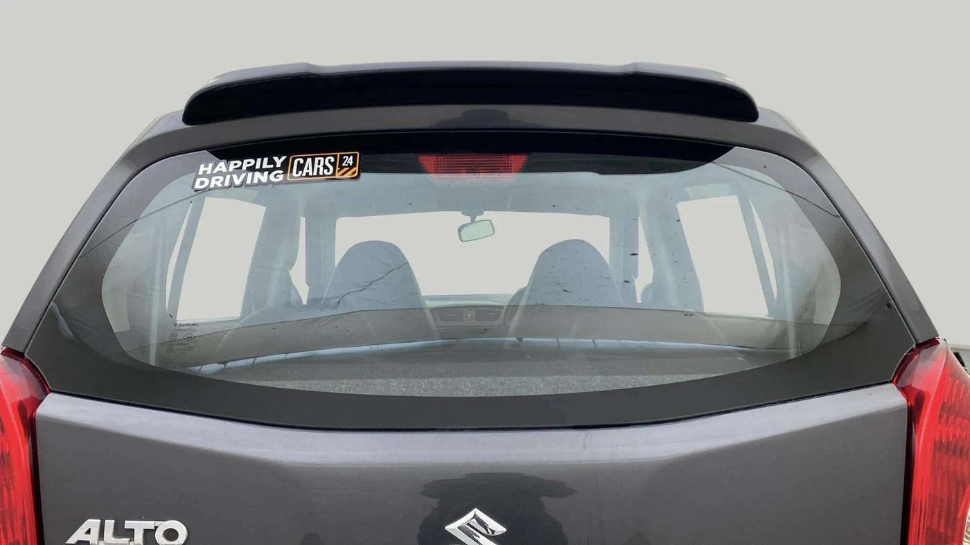 2020 Maruti Alto VXI PLUS, Petrol, Manual, 22,682 km, Rear Windshield