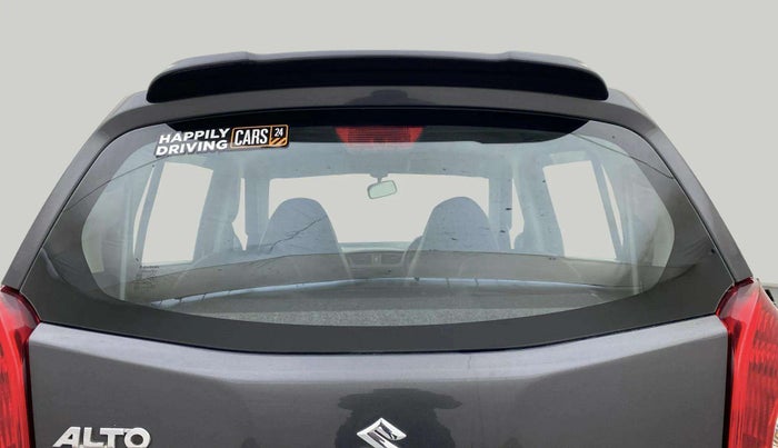 2020 Maruti Alto VXI PLUS, Petrol, Manual, 22,682 km, Rear Windshield