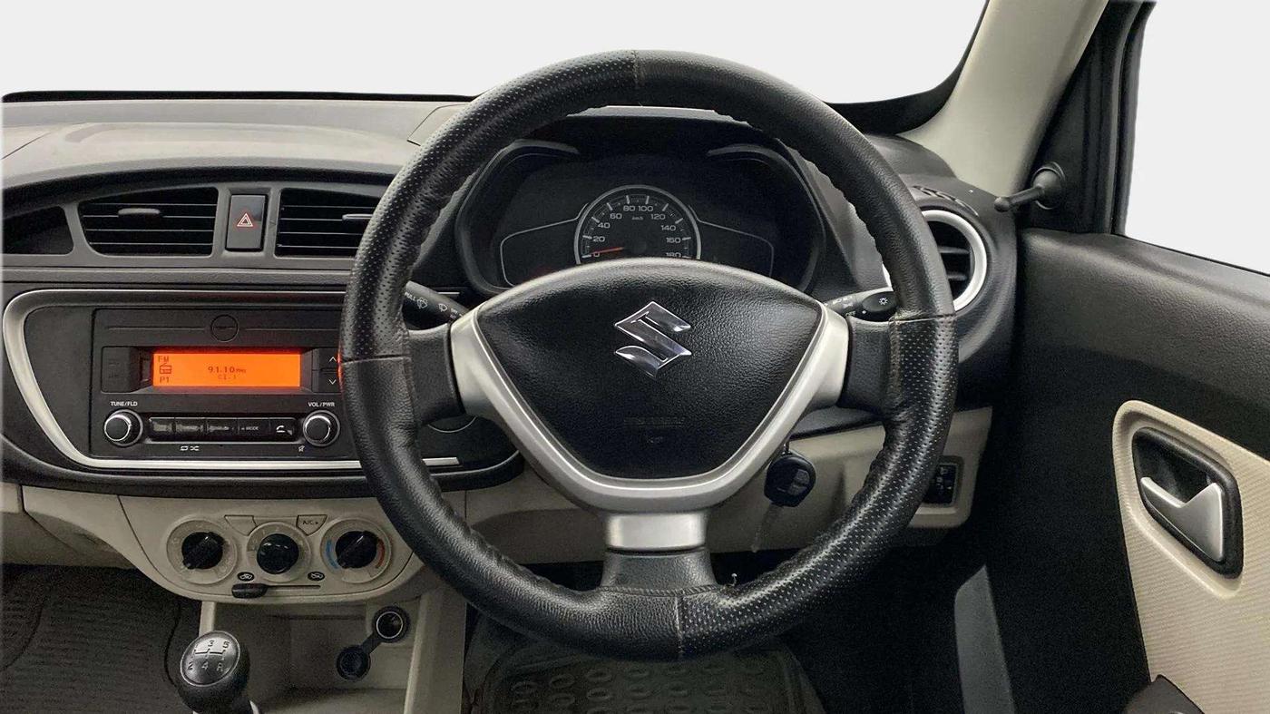 2020 Maruti Alto VXI PLUS, Petrol, Manual, 22,682 km, Steering Wheel Close Up