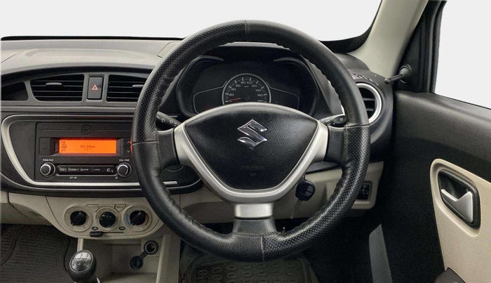 2020 Maruti Alto VXI PLUS, Petrol, Manual, 22,682 km, Steering Wheel Close Up