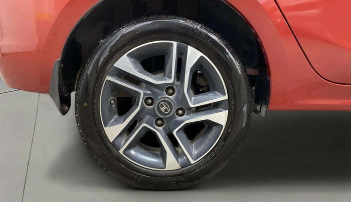 2017 Tata TIGOR XZ PETROL, Petrol, Manual, 77,164 km, Right Rear Wheel