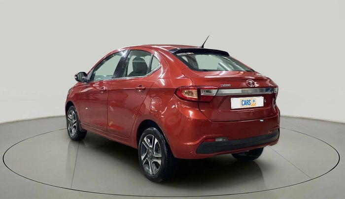 2017 Tata TIGOR XZ PETROL, Petrol, Manual, 77,164 km, Left Back Diagonal