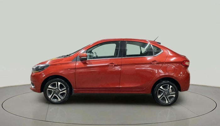 2017 Tata TIGOR XZ PETROL, Petrol, Manual, 77,164 km, Left Side