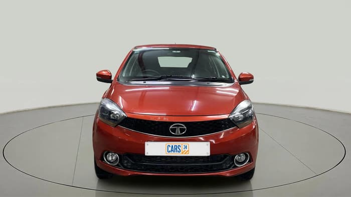 2017 Tata TIGOR XZ PETROL, Petrol, Manual, 77,219 km, Front