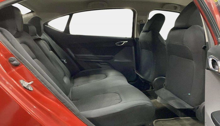 2017 Tata TIGOR XZ PETROL, Petrol, Manual, 77,164 km, Right Side Rear Door Cabin