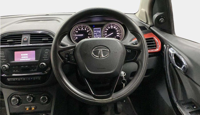2017 Tata TIGOR XZ PETROL, Petrol, Manual, 77,164 km, Steering Wheel Close Up