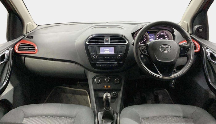 2017 Tata TIGOR XZ PETROL, Petrol, Manual, 77,164 km, Dashboard
