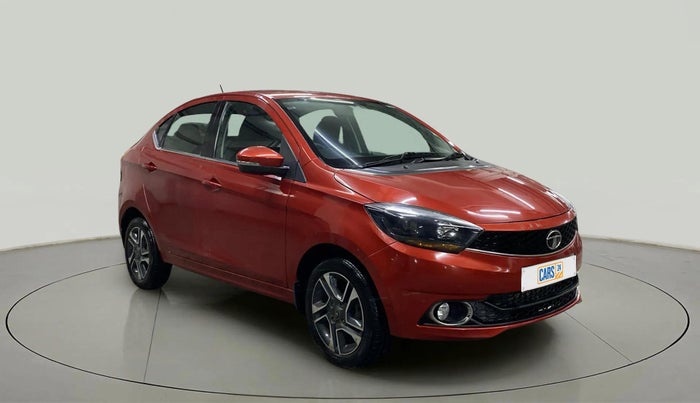 2017 Tata TIGOR XZ PETROL, Petrol, Manual, 77,164 km, Right Front Diagonal