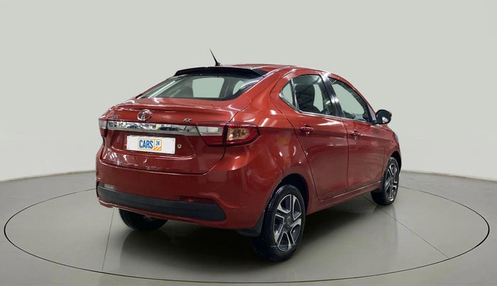 2017 Tata TIGOR XZ PETROL, Petrol, Manual, 77,164 km, Right Back Diagonal