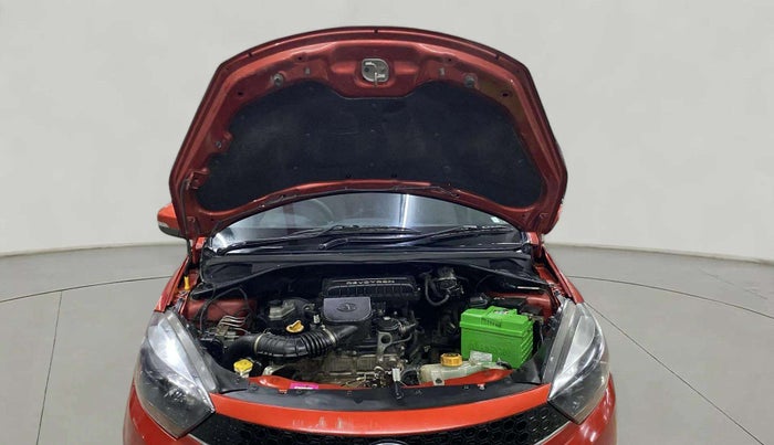 2017 Tata TIGOR XZ PETROL, Petrol, Manual, 77,164 km, Open Bonet