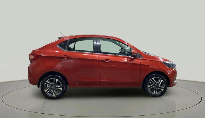 2017 Tata TIGOR XZ PETROL, Petrol, Manual, 77,164 km, Right Side View