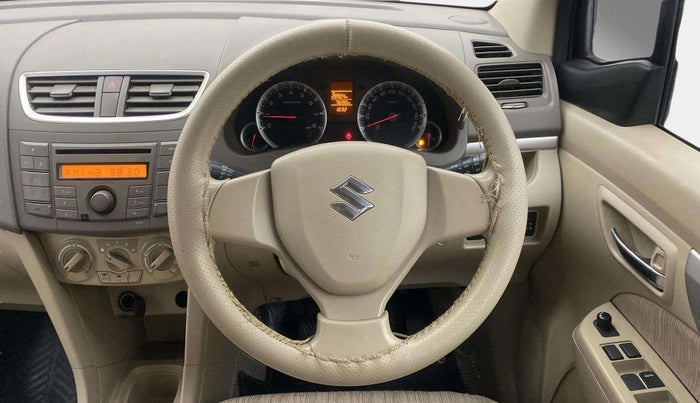 2014 Maruti Ertiga VXI, Petrol, Manual, 76,309 km, Steering Wheel Close Up