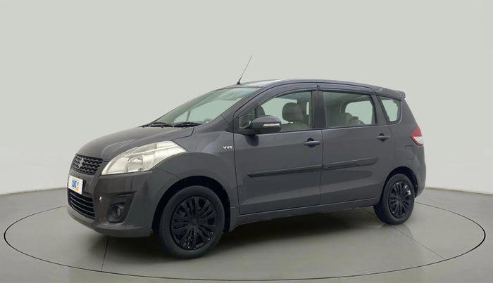 2014 Maruti Ertiga VXI, Petrol, Manual, 76,309 km, Left Front Diagonal