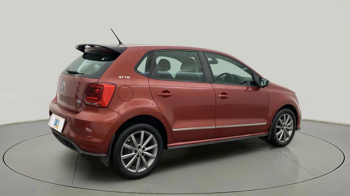 2021 Volkswagen Polo 1.0 GT TSI AT, Petrol, Automatic, 52,343 km, Right Back Diagonal